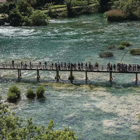 Awesome Home In Skradin With Sauna Ferienhaus
