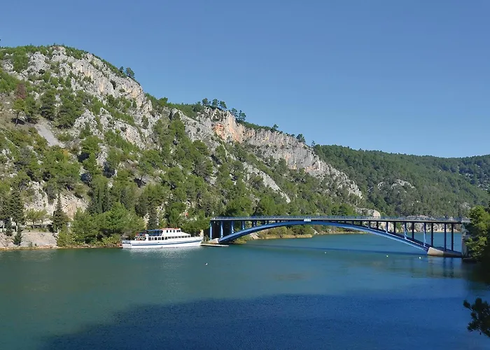 Awesome Home In Skradin With Sauna Ferienhaus *