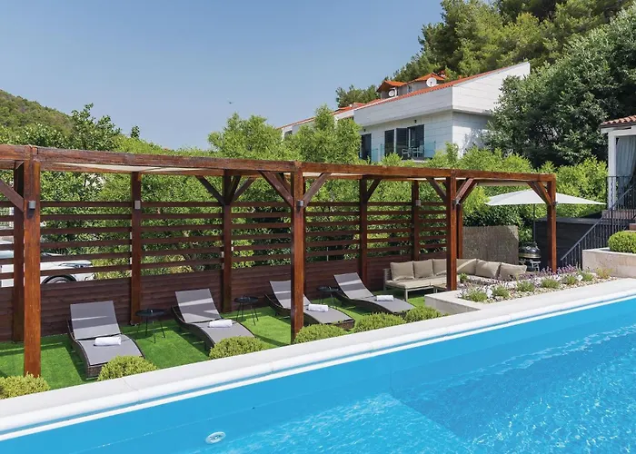 Awesome Home In Skradin With Sauna Ferienhaus Skradin