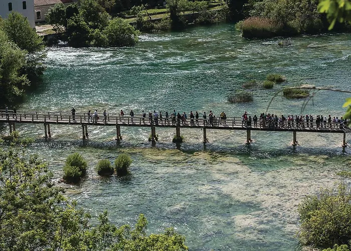 Awesome Home In Skradin With Sauna Ferienhaus