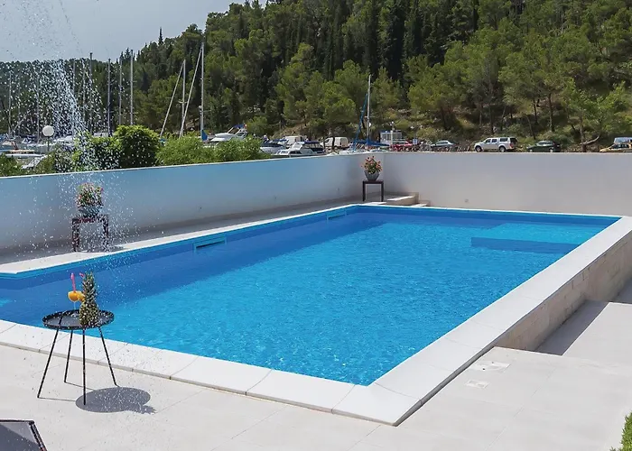 Awesome Home In Skradin With Sauna Ferienhaus Skradin