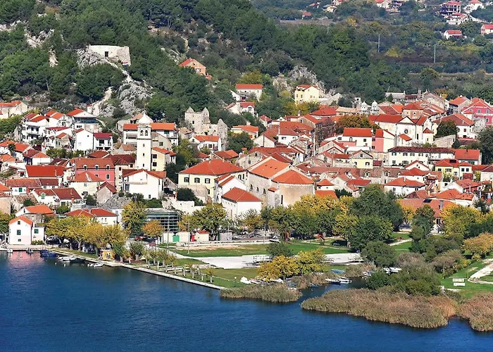 Awesome Home In Skradin With Sauna Ferienhaus Skradin