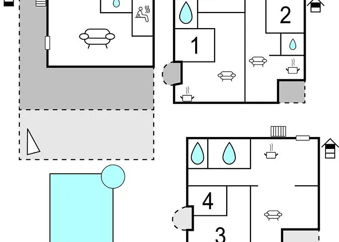 Ferienhaus Awesome Home In Skradin With Sauna *